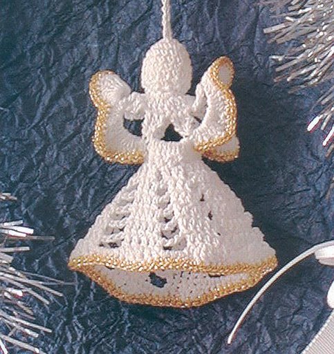Magic Crochet #140  -Little Angel 1pic (483x512, 75Kb)