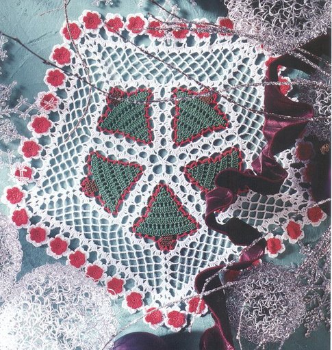 Magic Crochet #140  -Merry Quintet 1pic (485x512, 109Kb)