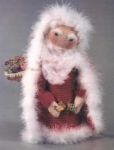 Magic Crochet #140  -Santa's In Town 1pic (387x512, 40Kb)
