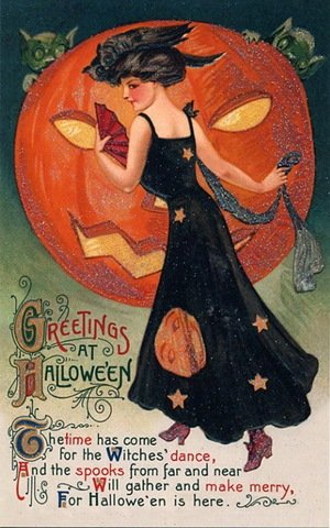 1256284800_34531032_1225442159_vintagehalloweenwomanpumpkin (300x480, 46Kb)