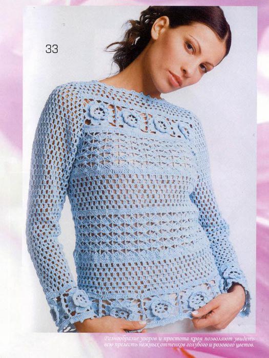 Blusa azul foto (525x700, 77Kb)