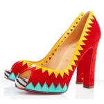 Превью Christian Louboutin Tibu 120 Patchwork Multicolor Platform Shoes1 (350x350, 22Kb)