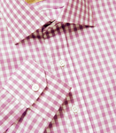  Paul Stuart - Bold Gingham Check Dress Shirt (350x400, 177Kb)