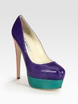 Превью Brian Atwood Marilyn Multicolored Snakeskin Platform Pumps (396x528, 22Kb)