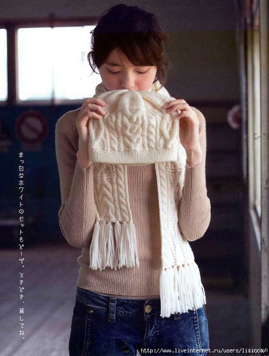 Aran Knit My Favorite &Mens Knit 6483 026 (528x700, 279Kb)