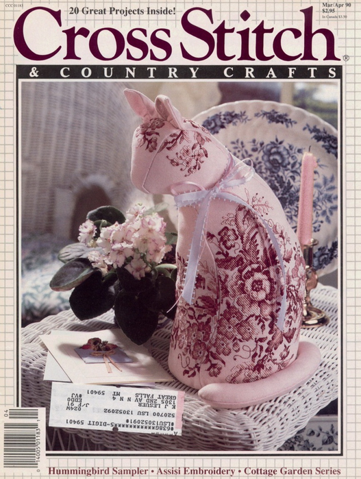 Cross Stitch & Country Crafts (527x700, 665Kb)