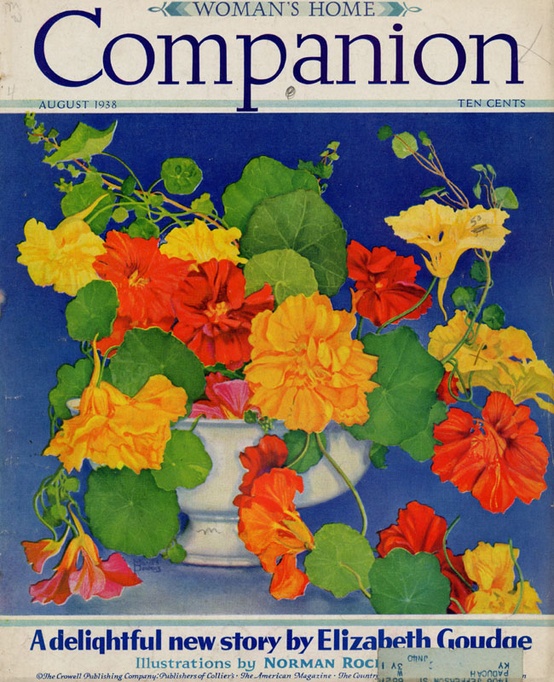 Woman's Home Companion - nasturtiums (554x682, 196Kb)