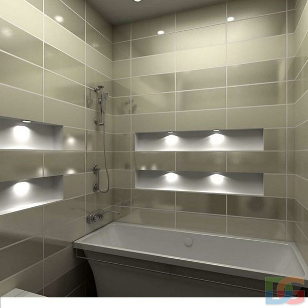 Перегородка в ванной комнате из гипсокартона своими руками: фото