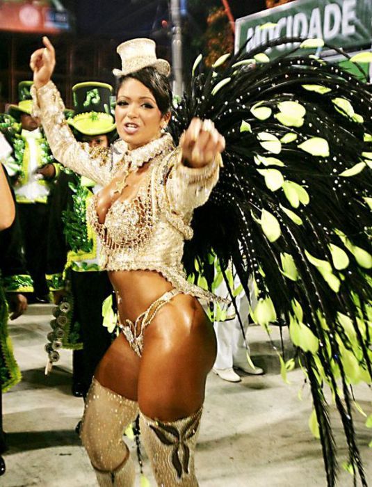 Порно видео ебля на бразильском карнавале