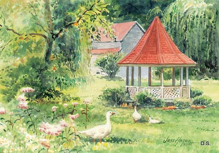 geese-and-gazebo-by-jess-hager (450x314, 85Kb)