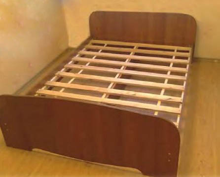 Двуспальная кровать Корсо ПМ Серый, велюр 160х200 см
