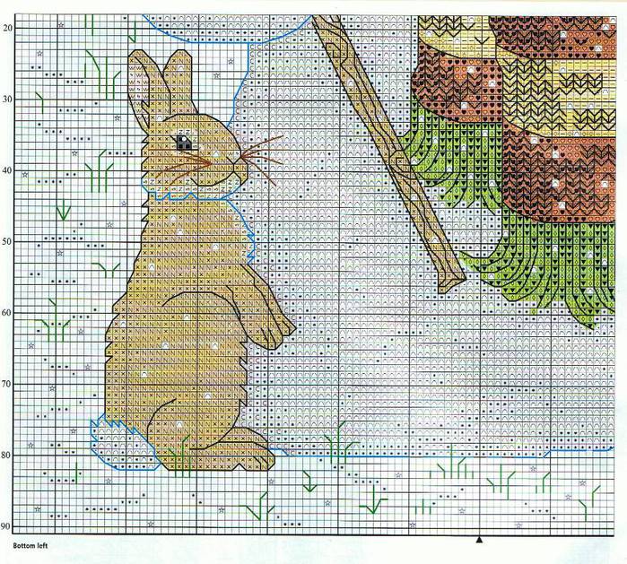 CrossStitch Gold 97-60 (700x629, 152Kb)