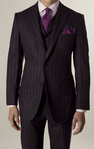  Paul Stuart - Merino Wool Flannel Fancy Stripe Suit (252x400, 73Kb)