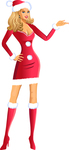  Santa-girl-1 (322x700, 111Kb)