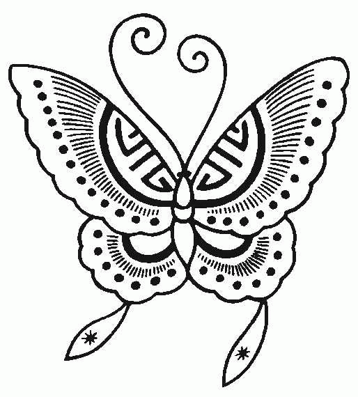 butterfly-coloring-pages-4 (514x570, 63Kb)