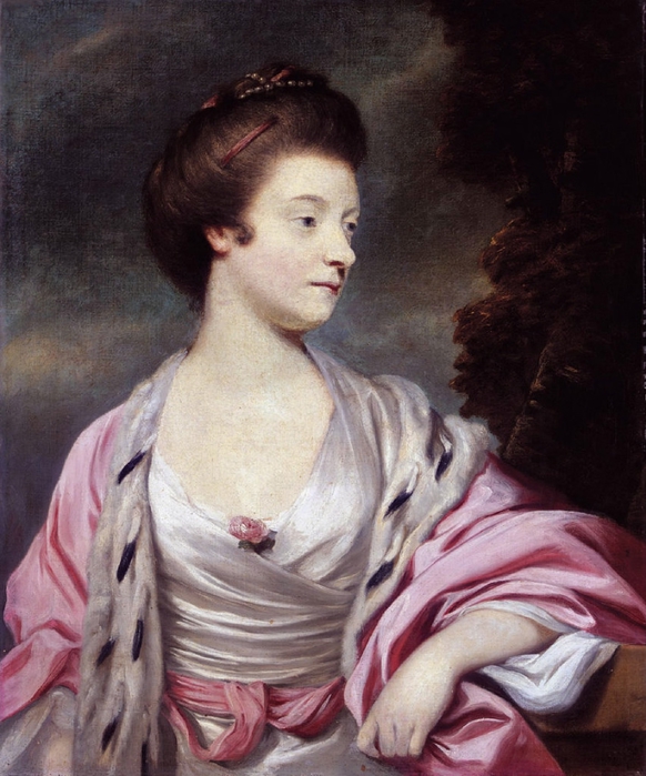 852px-Elizabeth,_Lady_Amherst_(1740-1830)_by_Joshua_Reynolds (582x700, 293Kb)
