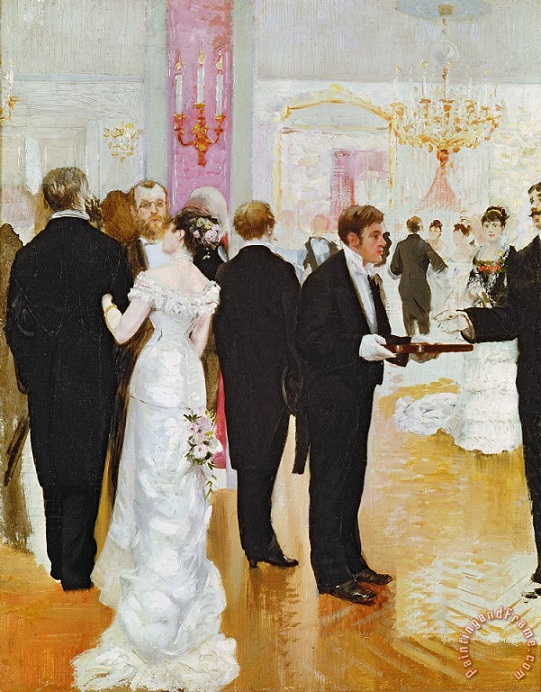 The Wedding Reception (541x692, 411Kb)