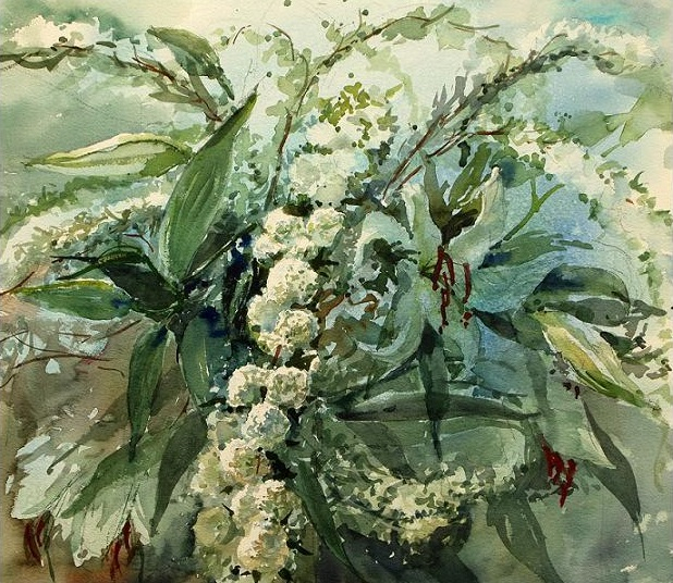 Sign of Spring (618x536, 434Kb)