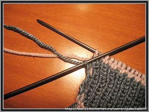 Как менять нитки при вязании крючком? | интернет-магазине Кудель