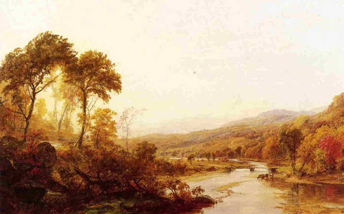 Headwaters of the Hudson,1870 (700x436, 284Kb)