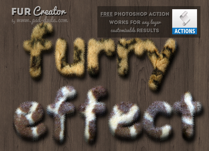 Photoshop Fur And Furry Effect (700x507, 408Kb)