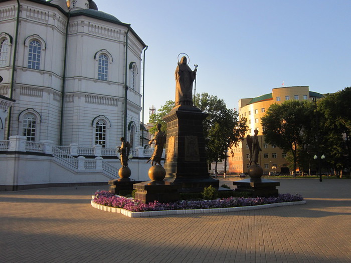 Митрофаний Воронежский Благовещенский собор Воронеж