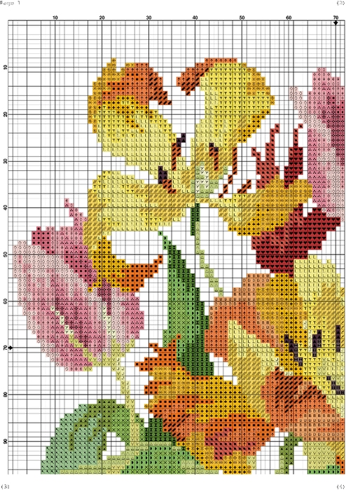 Glorious tulips-001 (494x700, 551Kb)