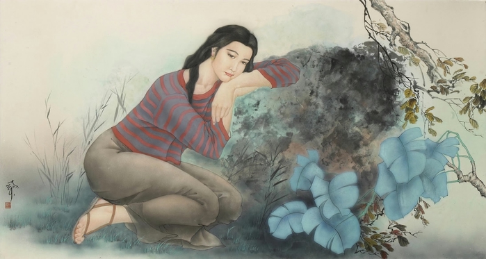 _Lady_by_the_Banana_Leaves__95_x_180____ (700x373, 171Kb)