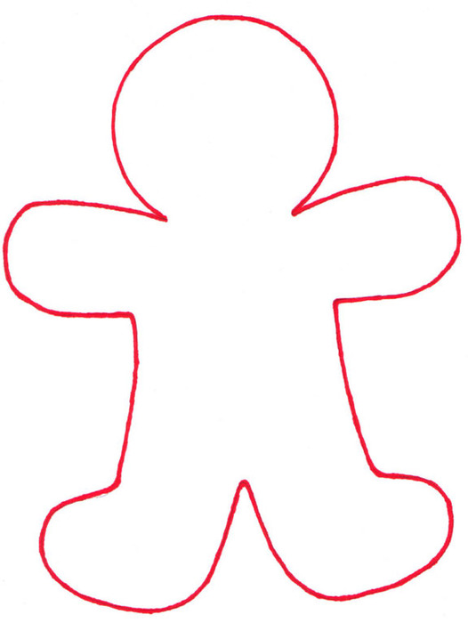      felt gingerbread men and hearts pattern/4507075_gingerbreadmantemplate (526x700, 43Kb)
