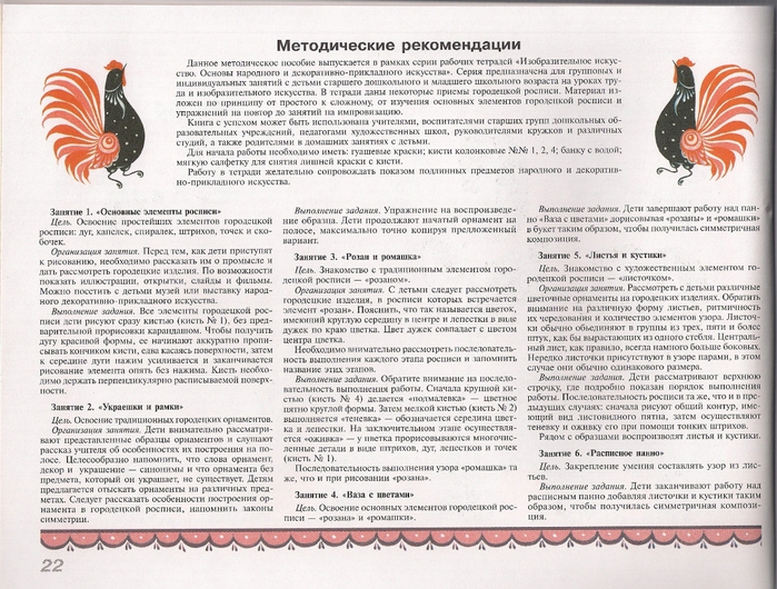 Городецкая роспись цветы: как нарисовать розу, бутон, розан и ромашку, описание с фото