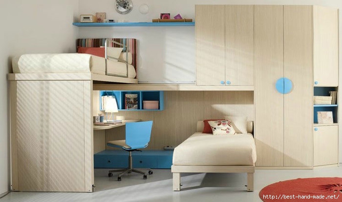 Tumidei-Shared-Kids-Room-Beige-blue-theme-bedroom (700x414, 129Kb)