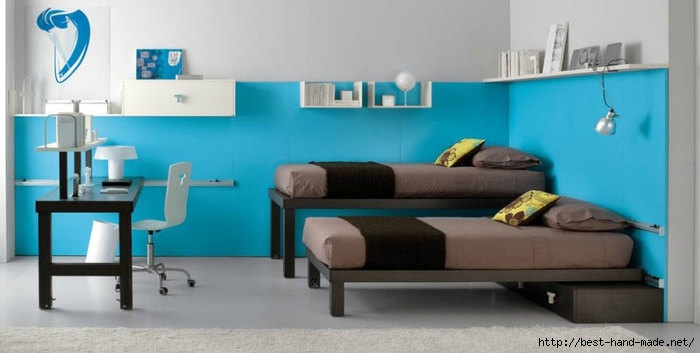 Tumidei-Shared-Kids-Room-brown-with-white-and-blue-combination-wallpaper (700x353, 113Kb)