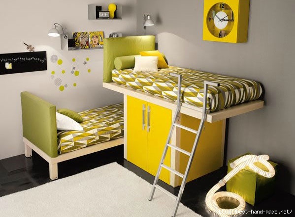 Tumidei-Shared-Kids-Room-green-theme-with-beautiful-furniture (599x442, 144Kb)