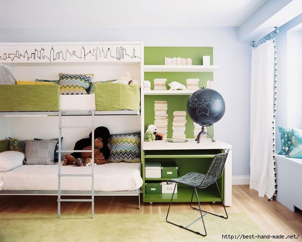 Kids-Bedroom-And-Study-For-Two-610x488 (610x488, 144Kb)