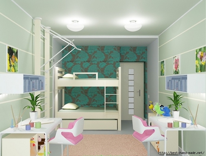 Kids-Room-Decor-for-Two-Children (700x530, 233Kb)