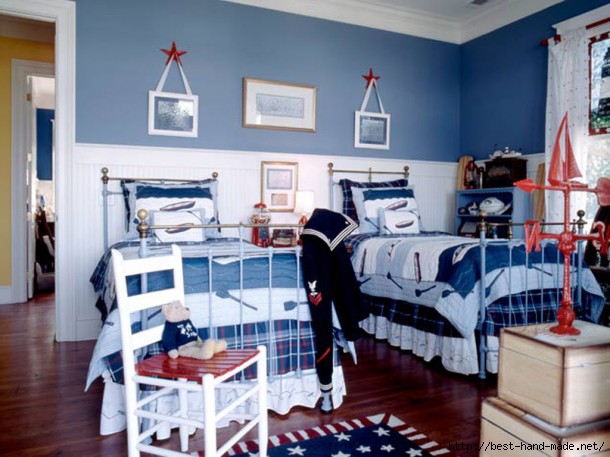 Patriotic-Boys-Bedroom-For-Two-610x457 (610x457, 161Kb)