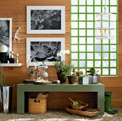 entryway-hallway-design-ideas-decoration-inspiration-floral-art-green-painting-plants-foliage-display-summer-look-scheme-stylish-home (395x392, 37Kb)