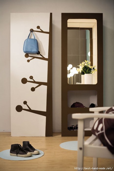 Stylish-Interior-Hallway-of-The-Tree-Trunk-Designs-1 (466x700, 113Kb)