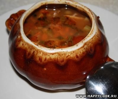 Супы в горшочках — блюдо из традиционной кухни