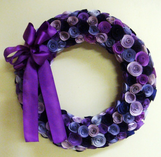 purple-rolled-paper-flowers-wreath (550x534, 91Kb)