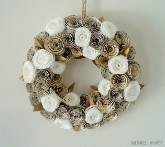 rolled-paper-flowers-and-coffee-filter-wreath (550x493, 79Kb)