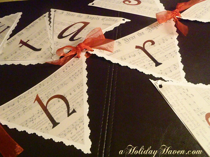 free printable christmas bunting (700x525, 151Kb)