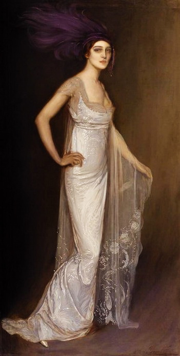 Portrait dIda Rubinstein, 1913 (351x694, 71Kb)