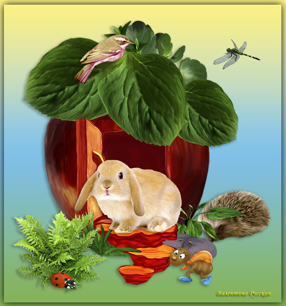 clipart animals (51)-1 (562x600, 101Kb)