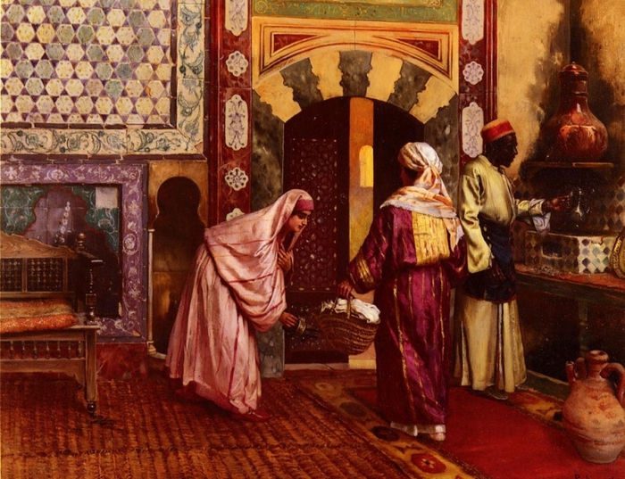 0016-rudolf-ernst-the-hammam (700x537, 331Kb)