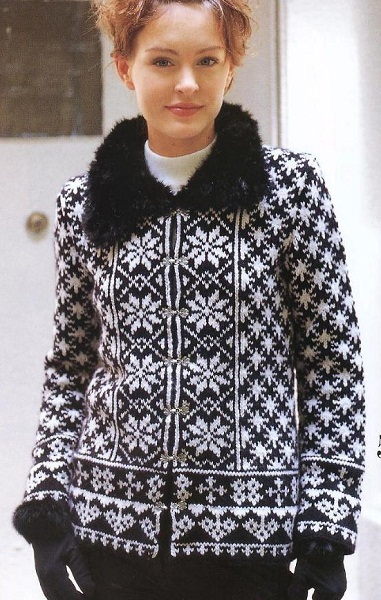Japanese Let's knit series Aut Wint 2004-2005 (5) (381x600, 123Kb)