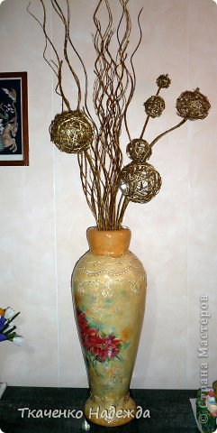 Как сделать вазу для цветов своими руками