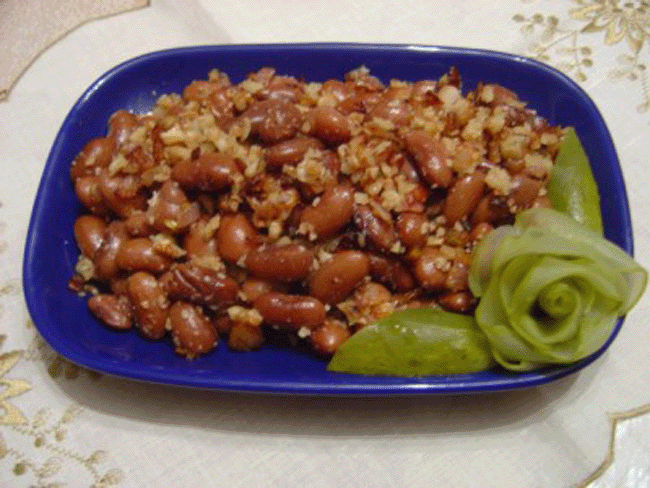 Салат с фасолью без майонеза - пошаговый рецепт с фото на азинский.рф
