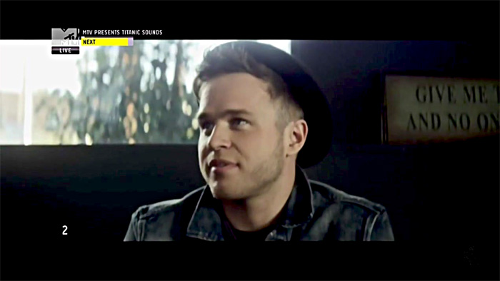MTV LIVE. This Week's TOP 20. #2. (700x394, 69Kb)