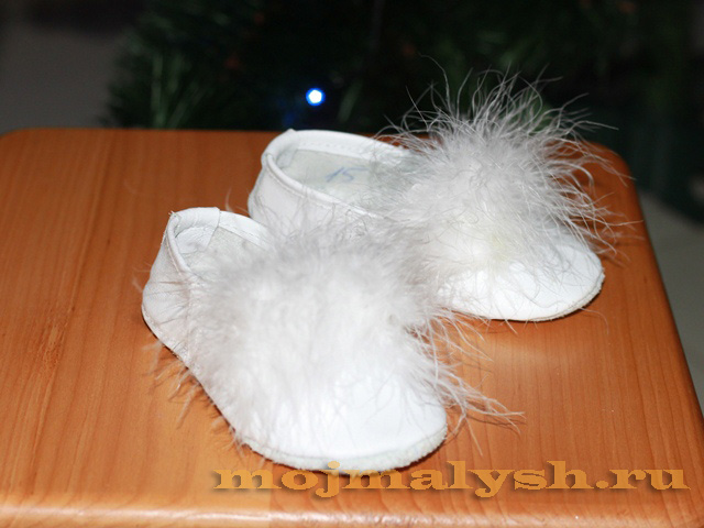 Елочная игрушка Царевна-Лебедь, 12 см, шампань, подвеска фото